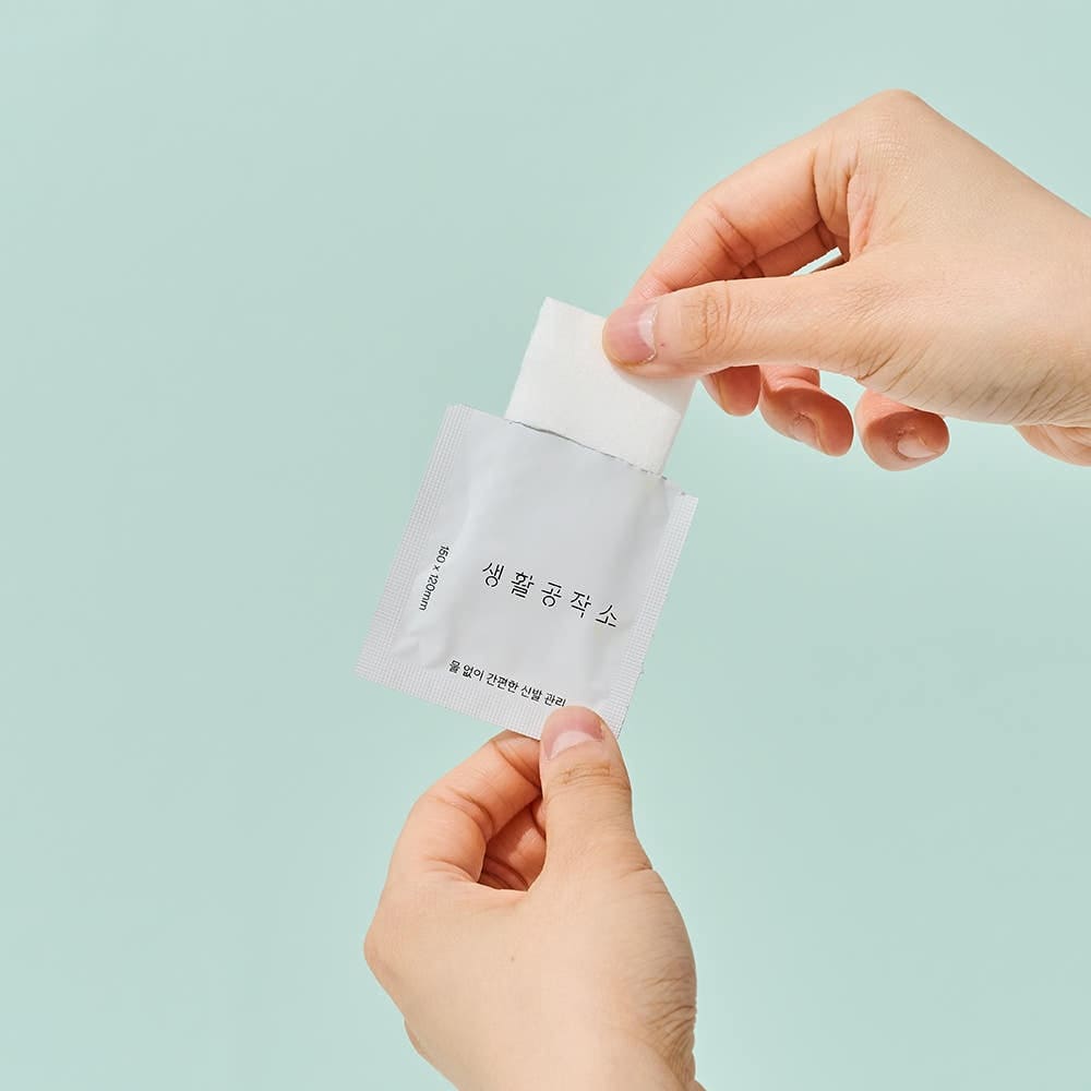 ［생활공작소］신발클리너 1매