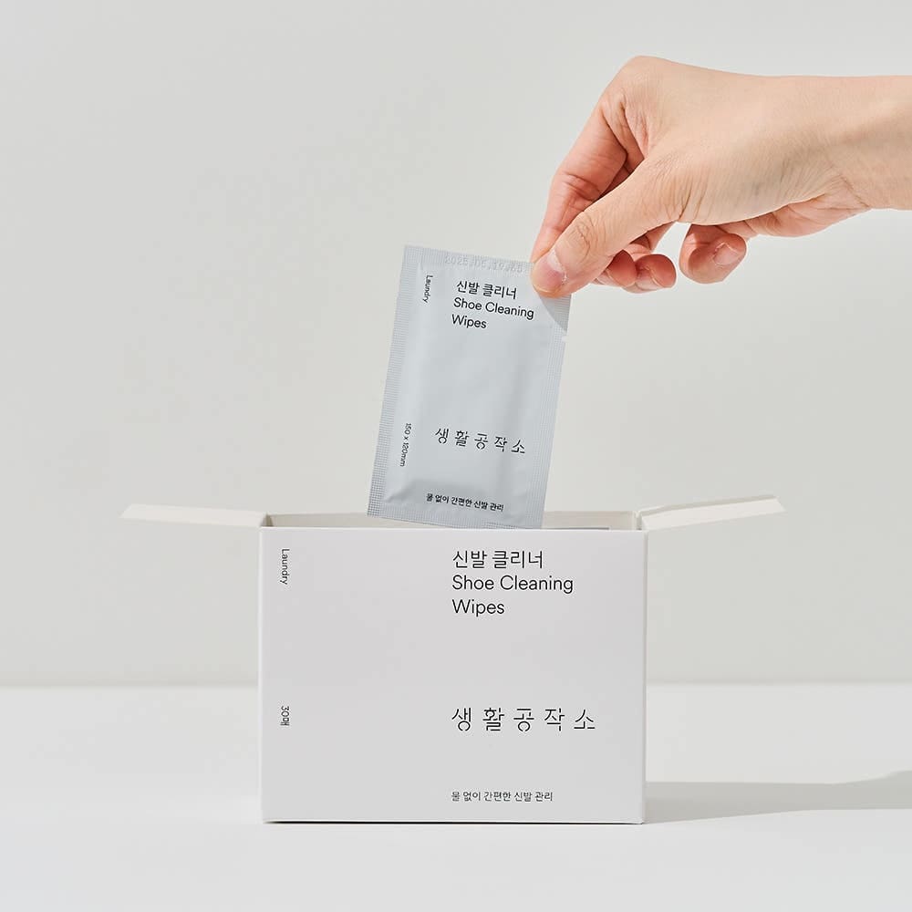 ［생활공작소］신발클리너 1매