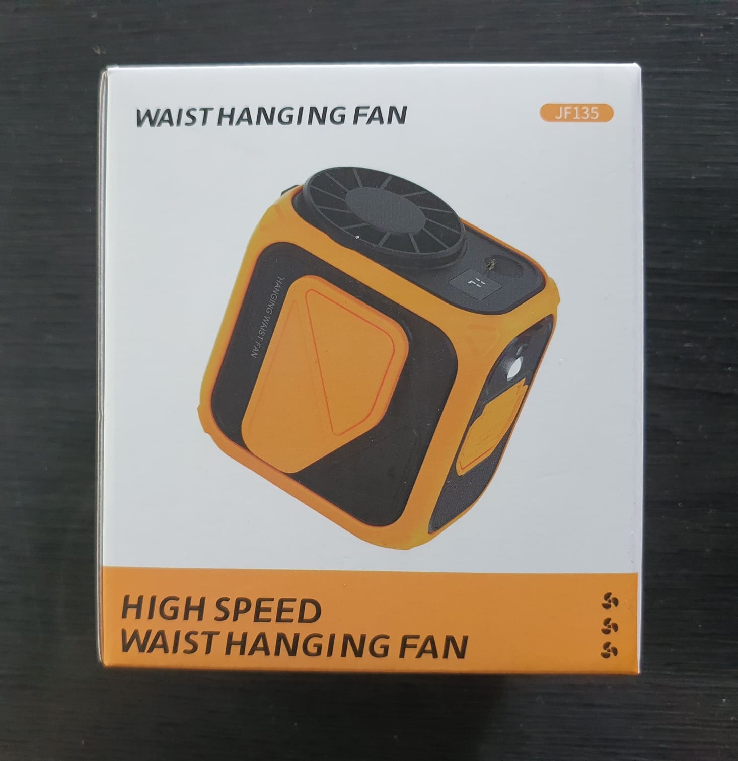 허리선풍기 2025 Waist-handing Fan