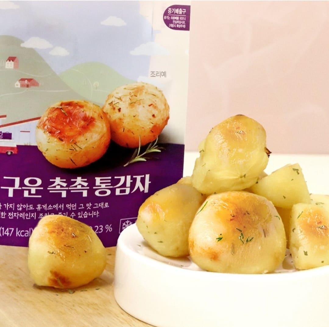 ［내추럴쿡］오븐에 구운 촉촉 통감자 150g (냉동)