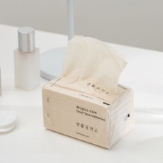 ［생활공작소］페이셜티슈 무표백 250매×1개