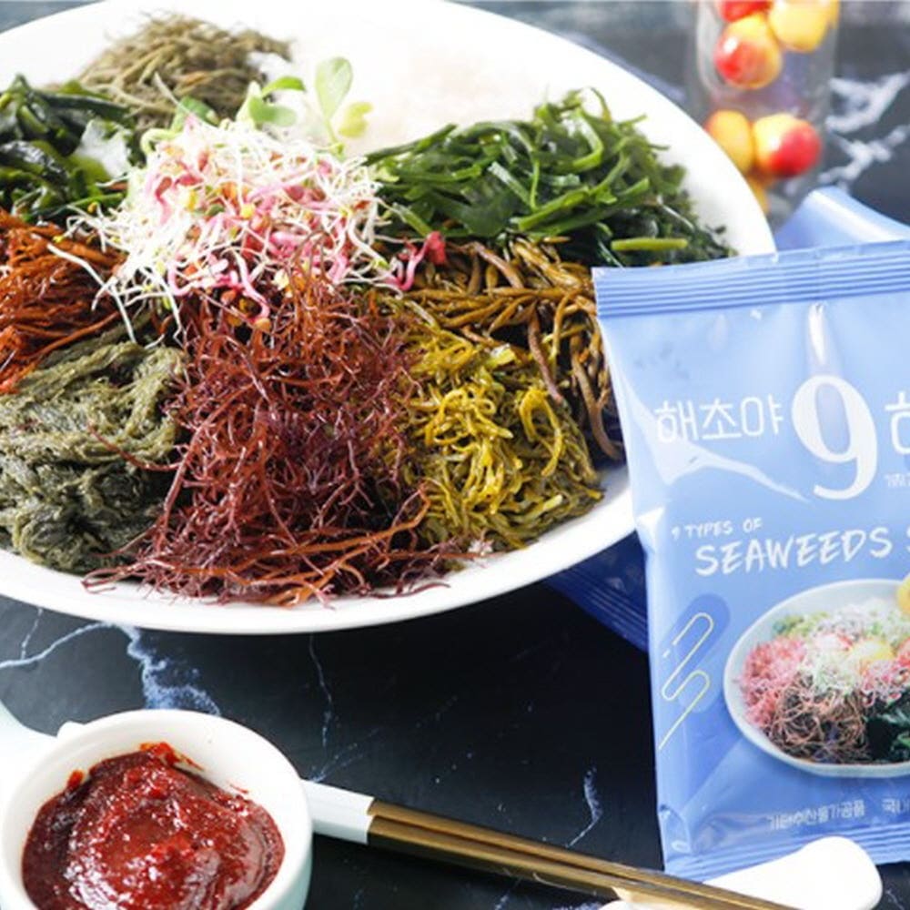 ［새벽바다］해초야 9해조 8g