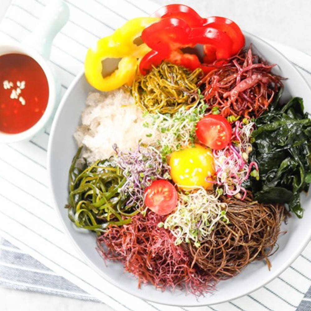 ［새벽바다］해초야 9해조 8g