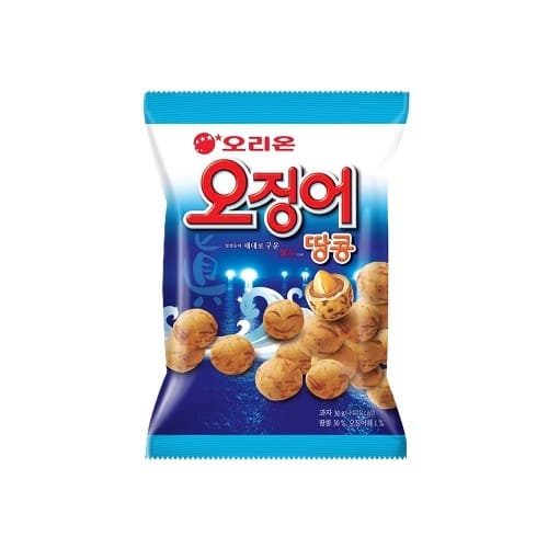 ［오리온］오징어땅콩 30g