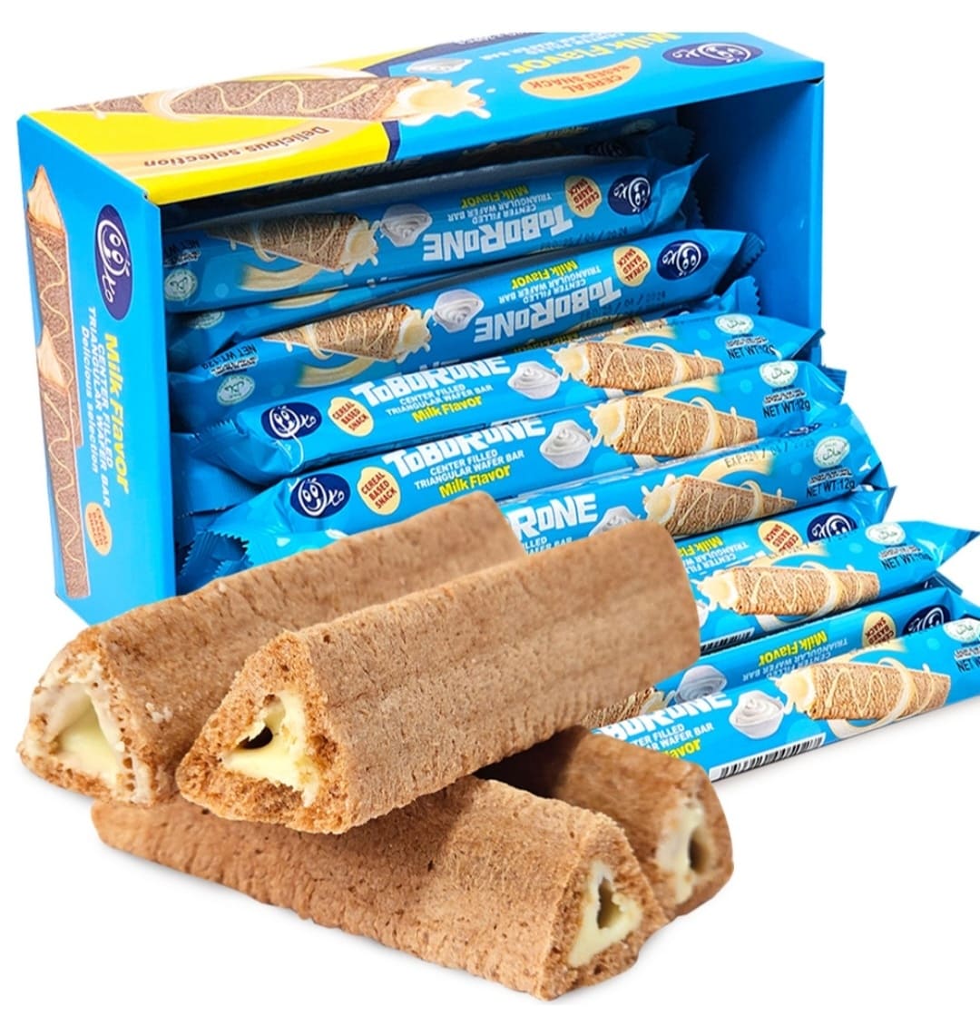 ［뉴트리오코］밀크맛 웨이퍼 12g×1개