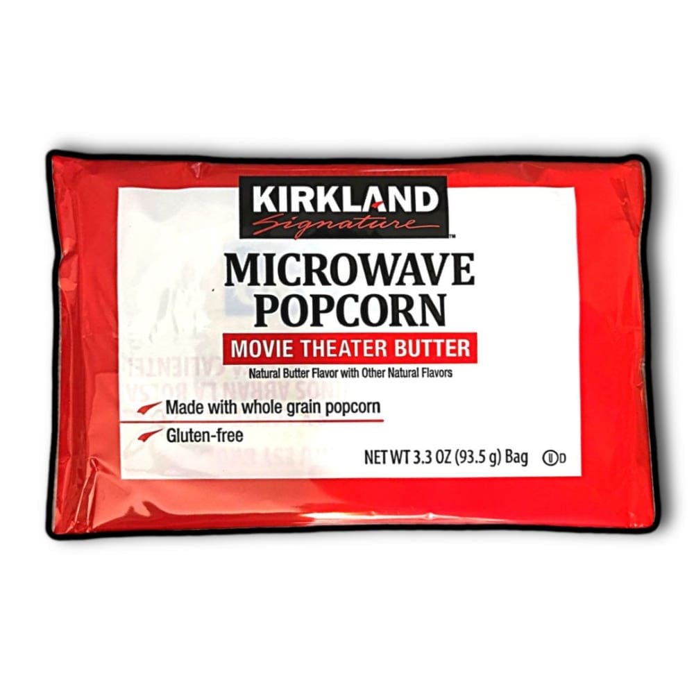 ［코스트코］커클랜드 시그니춰 전자레인지 팝콘 93g×1봉