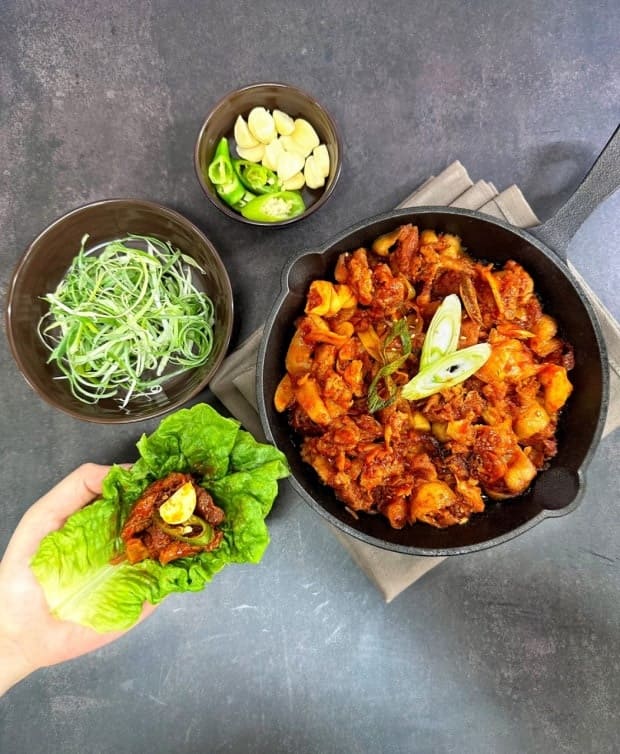 알뜰도시락 (제육볶음, 120g)