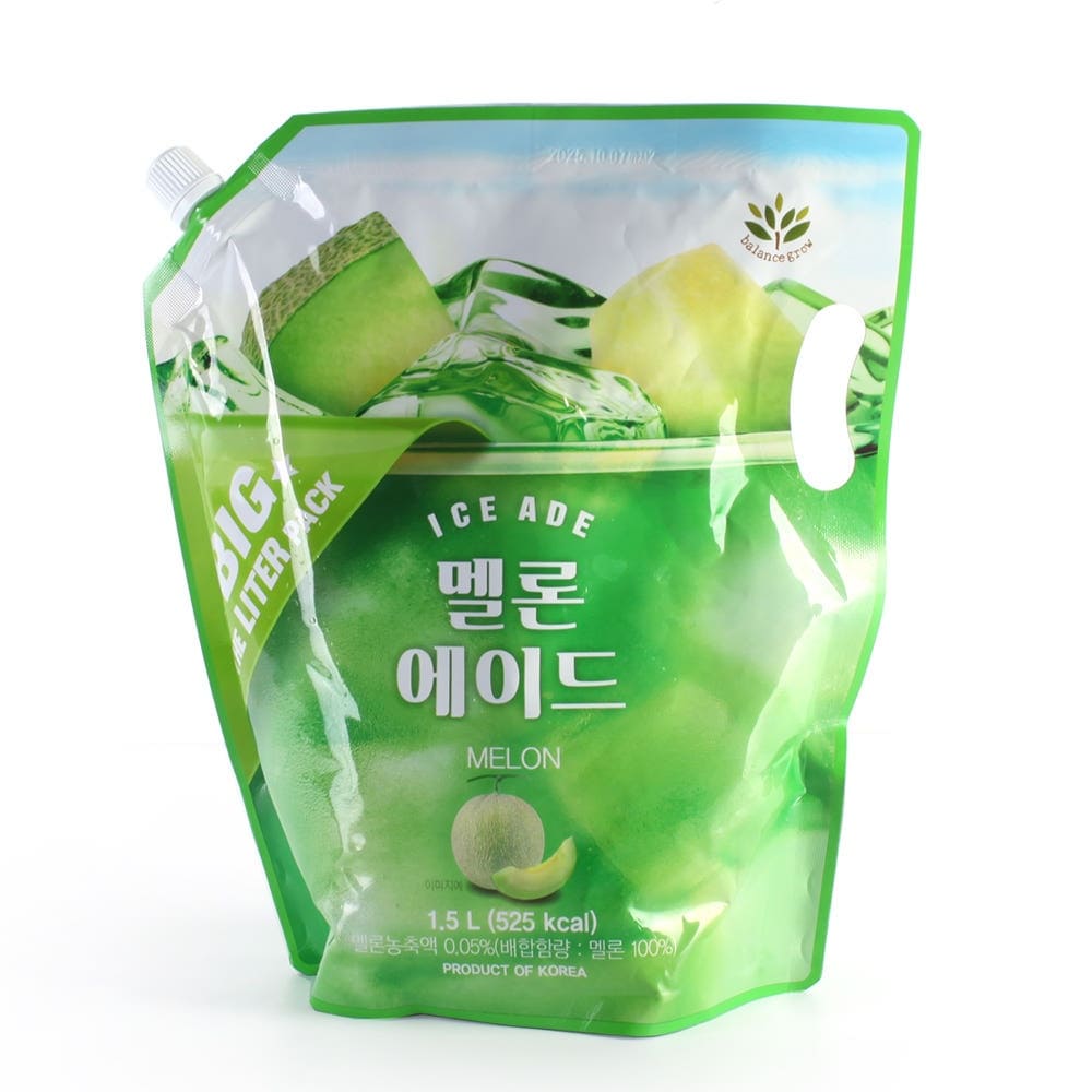 ［발란스그로우］멜론에이드 대용량 1.5L