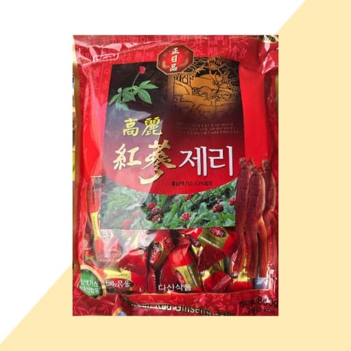［다산식품］홍삼제리 500g