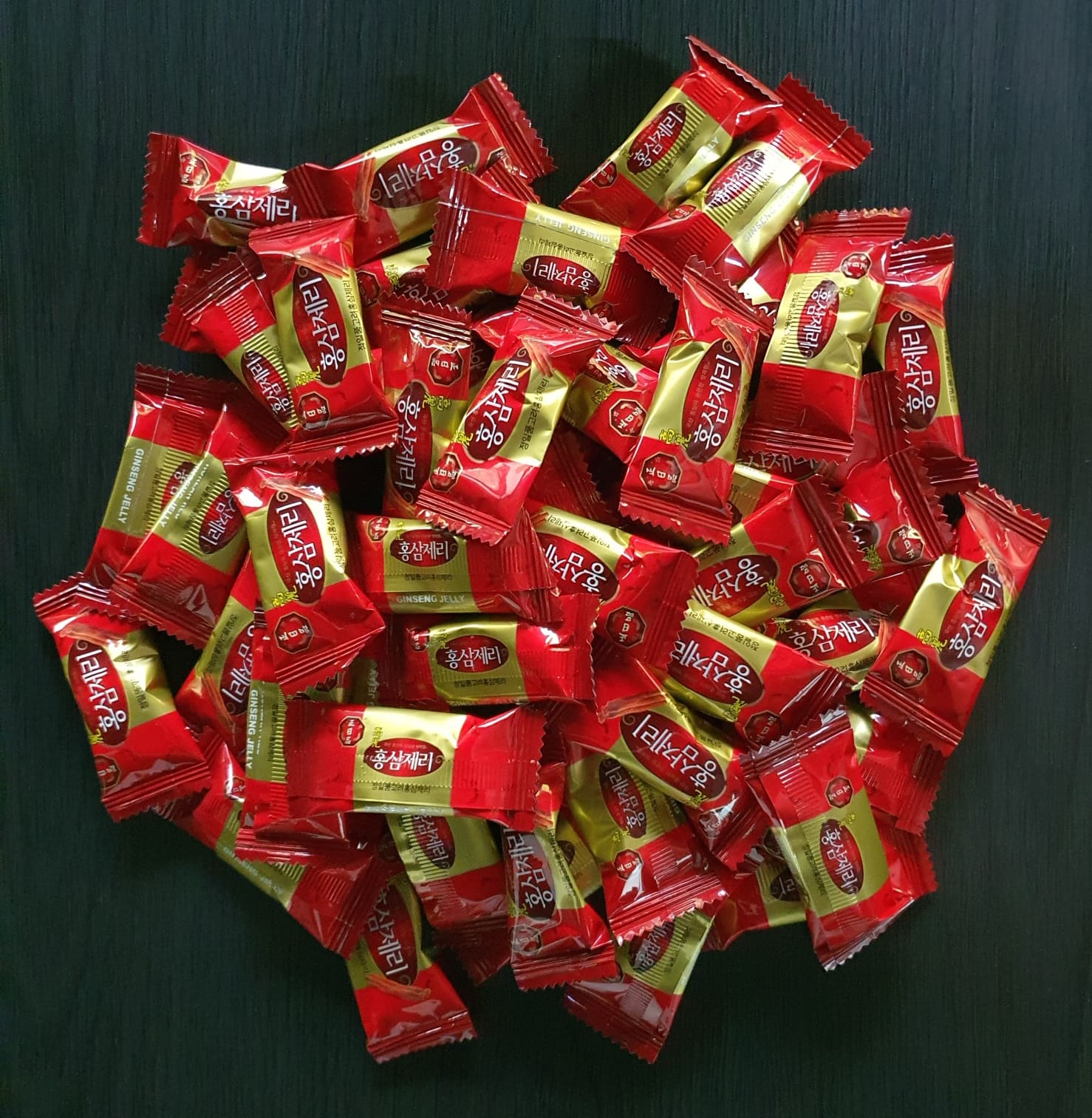 ［다산식품］홍삼제리 9.25g×1개