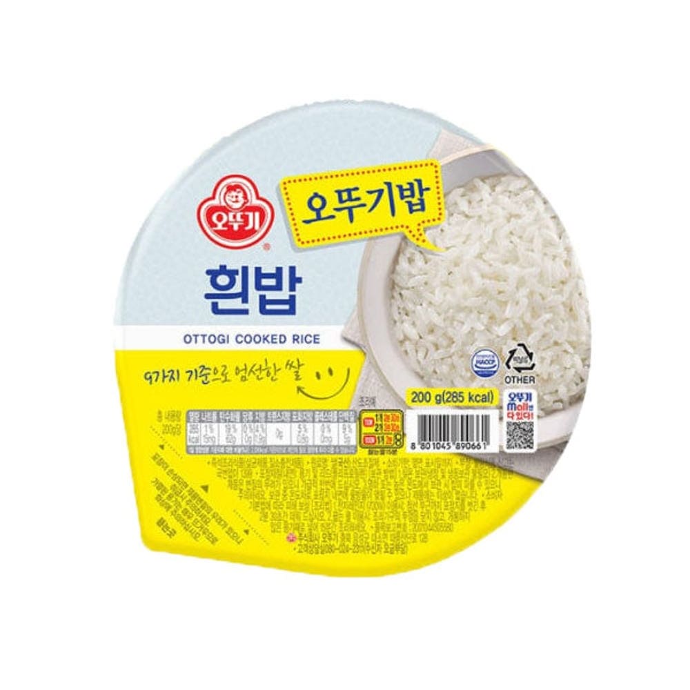 ［오뚜기］오뚜기밥 200g