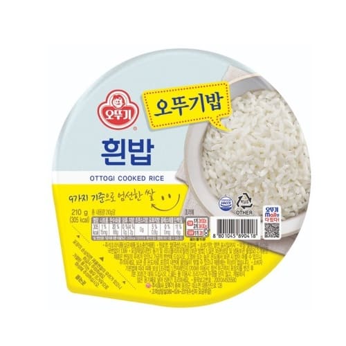 ［오뚜기］오뚜기밥 210g
