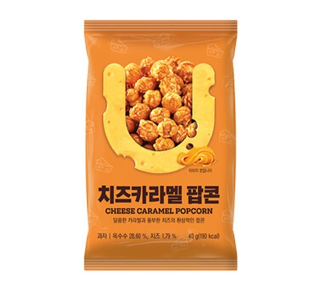 ［제이앤이］치즈카라멜 팝콘 40g
