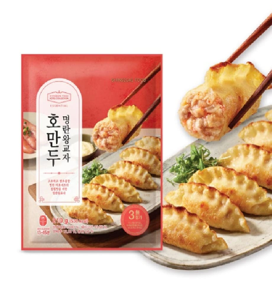 ［신세계푸드］호만두 명란왕교자 210g (냉동)