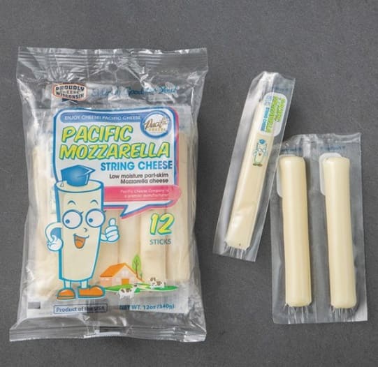 퍼시픽 모짜렐라 스트링 치즈 28.3g×1개