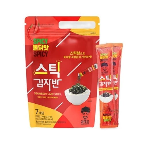 ［해담솔］김대감 스틱김자반 불닭맛 10g×1봉