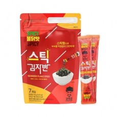 ［해담솔］김대감 스틱김자반 불닭맛 10g×1봉