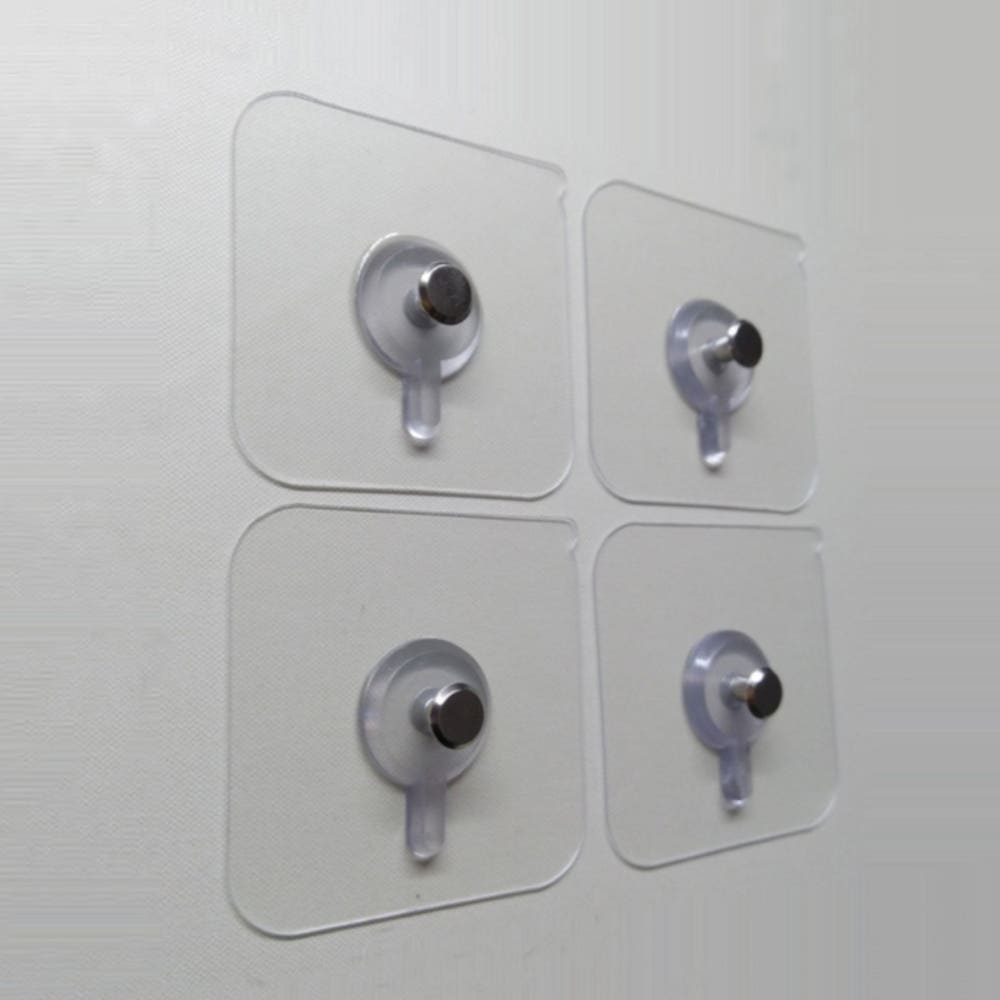 강력 접착 벽 후크×1개