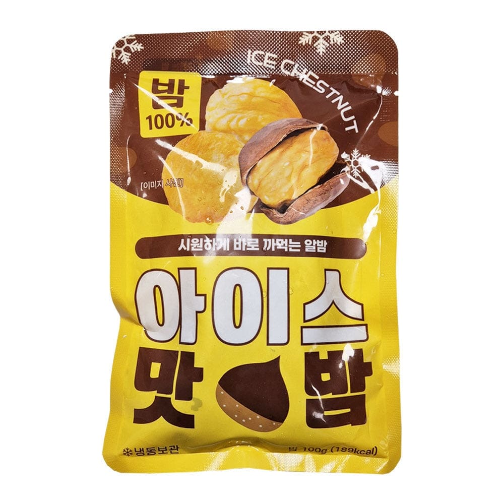 아이스 맛밤 (냉동밤) 100g