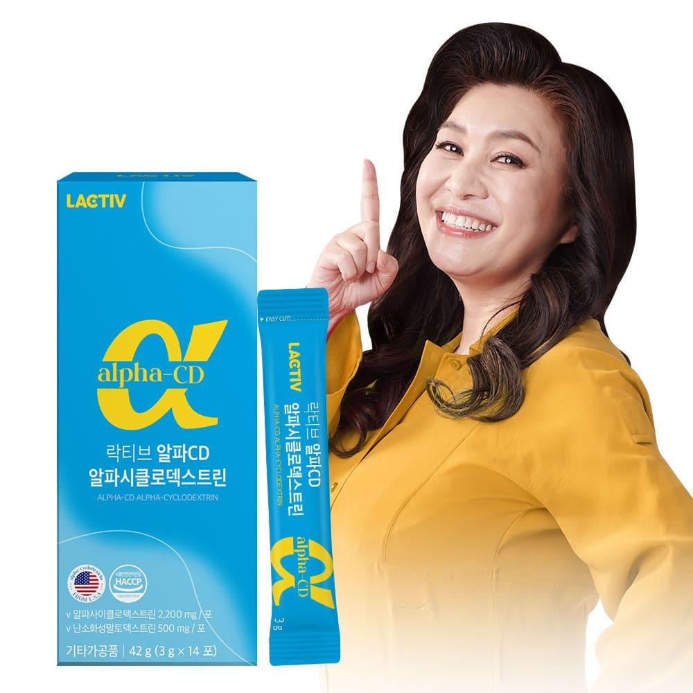 ［영진약품］알파시클로덱스트린 3g×1포