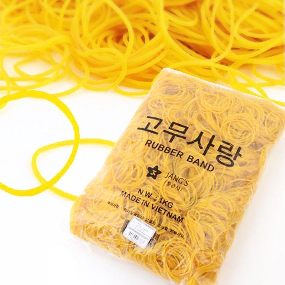 고무줄 40mm×1.4mm×1개