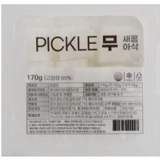 ［패밀리푸드］치킨무 170g