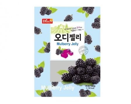 ［다산식품］오디제리 550g