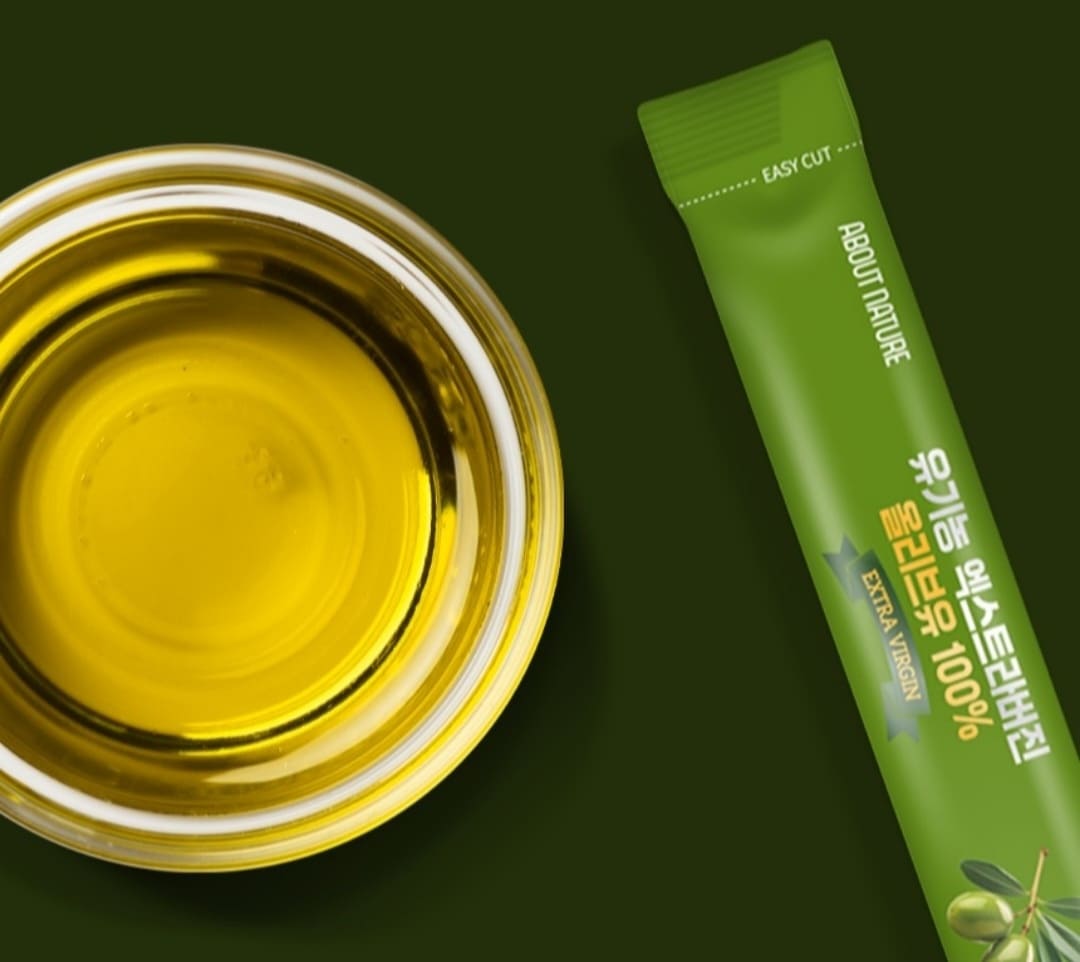 ［어바웃네이처］유기농 엑스트라버진 올리브유 100% 10g×1포