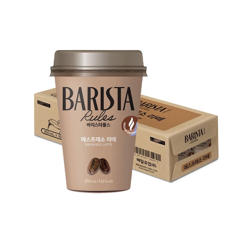 ［매일］바리스타롤스 에스프레소 라떼 250ml
