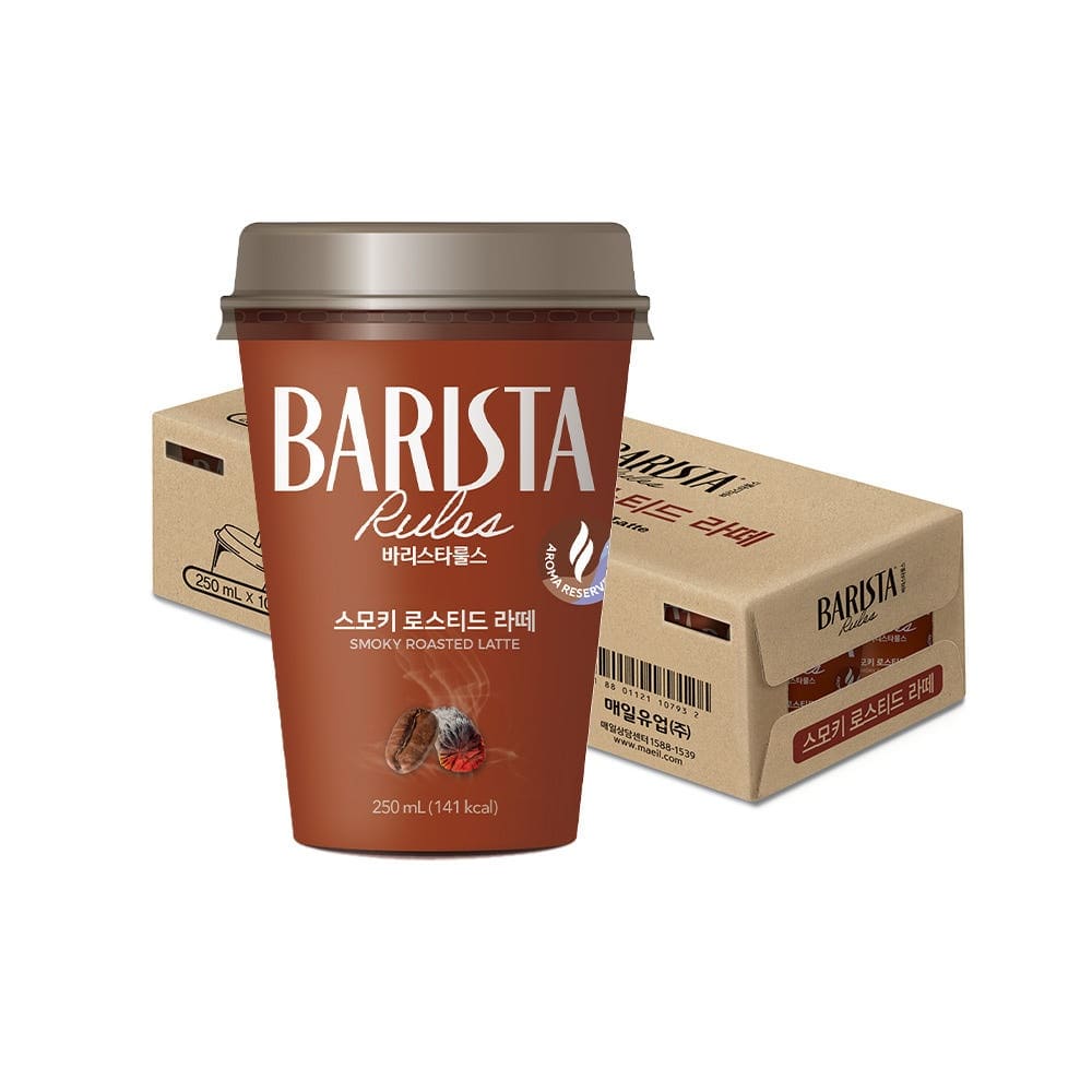 ［매일］바리스타롤스 스모키 로스티드 라떼 250ml