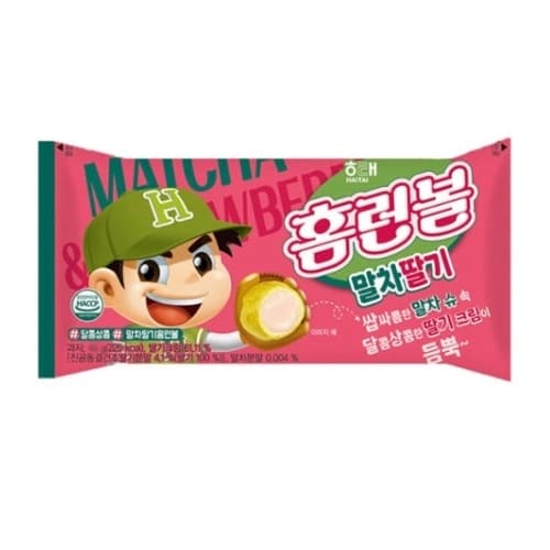 ［해태］홈런볼 말차딸기 43g