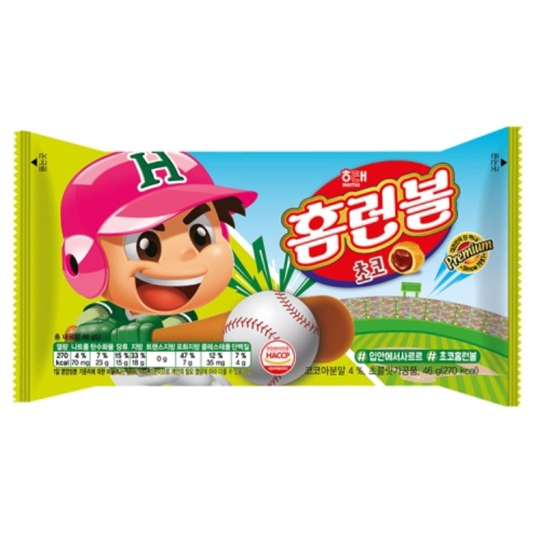 ［해태］홈런볼 초코 41g