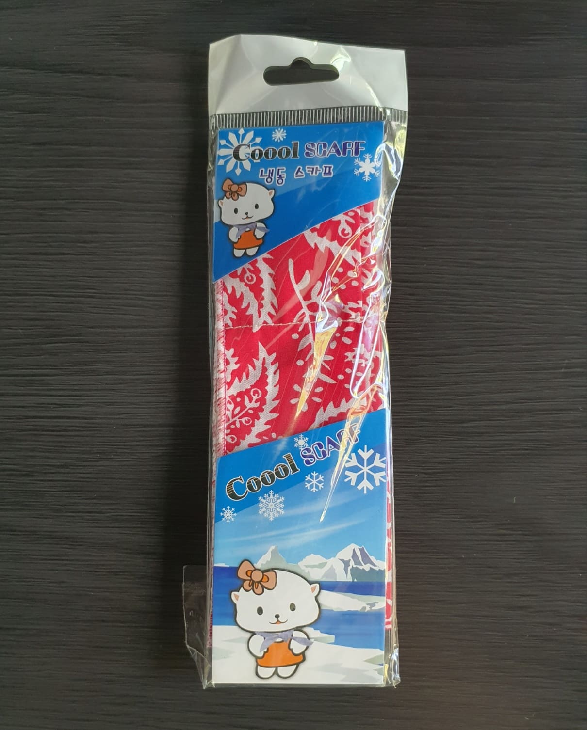 아이스 쿨 스카프