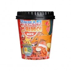 ［농가식품］포켓몬스터 컵 떡볶이 115g