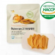 ［해남미소］해남에서 말린 고구마 말랭이 60g