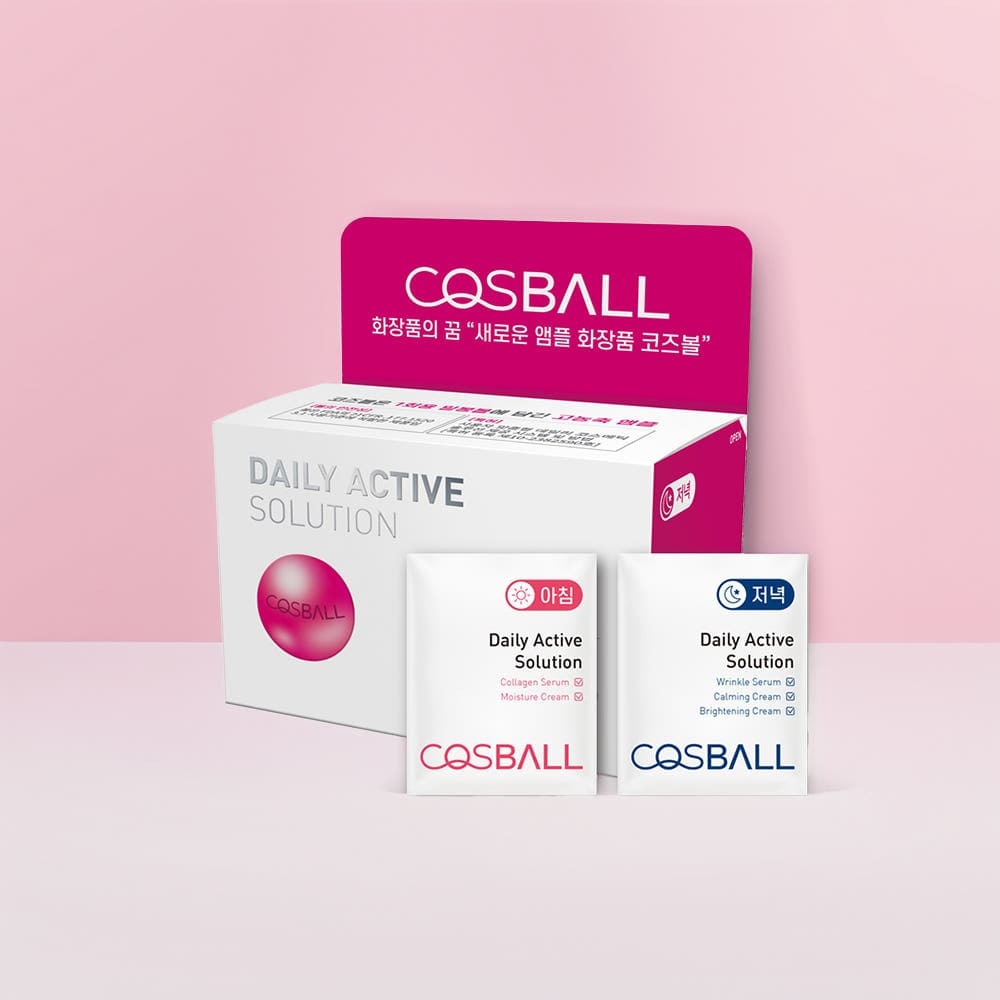 ［코즈볼］데일리 액티브 솔루션 파이브 앰플