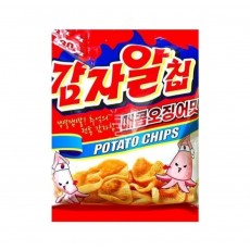 ［현동］감자알칩 매콤오징어맛 24g