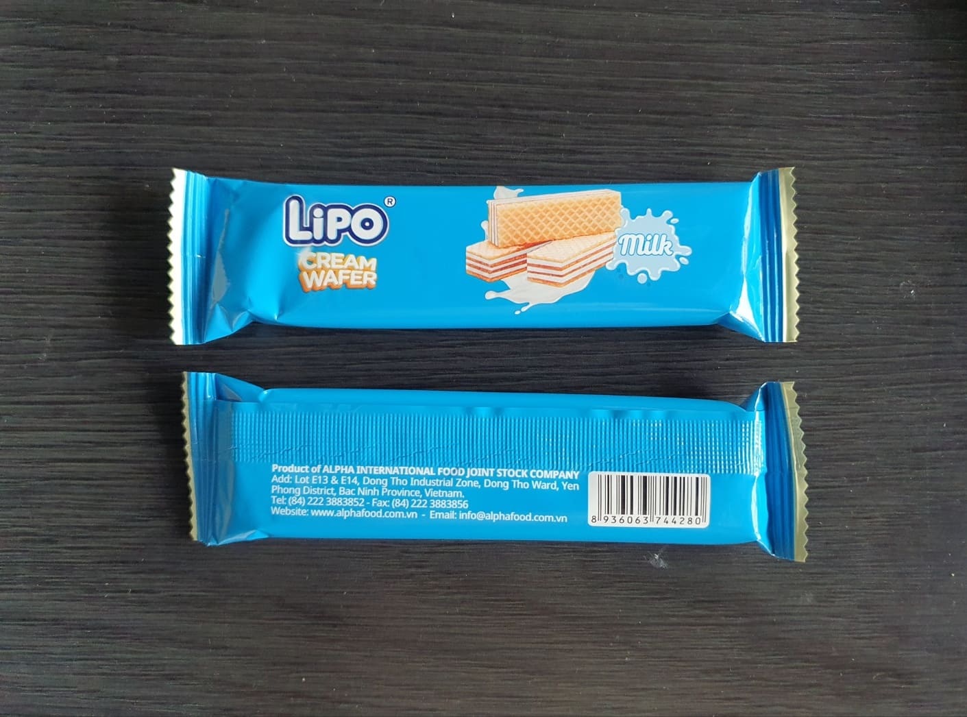 리포 밀크크림 와퍼 10g×1개