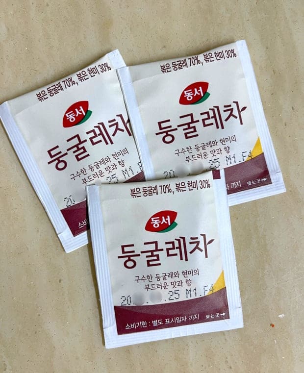 ［동서］둥굴레차 1.2g×3개