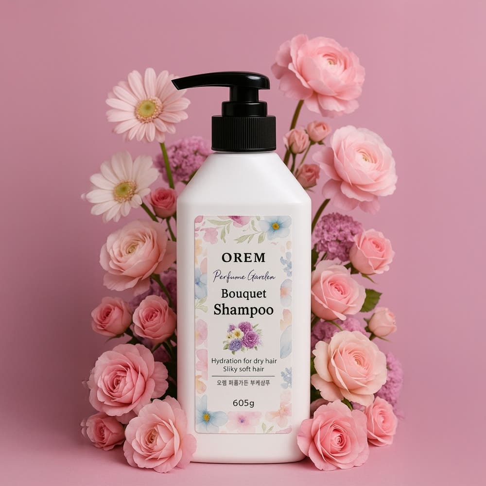 ［바이오버스］오렘 퍼퓸가든 부케샴푸 605g