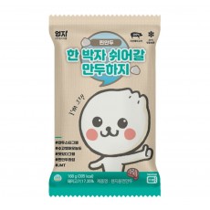 ［엄지식품］렌지용 찐만두 168g (냉동)