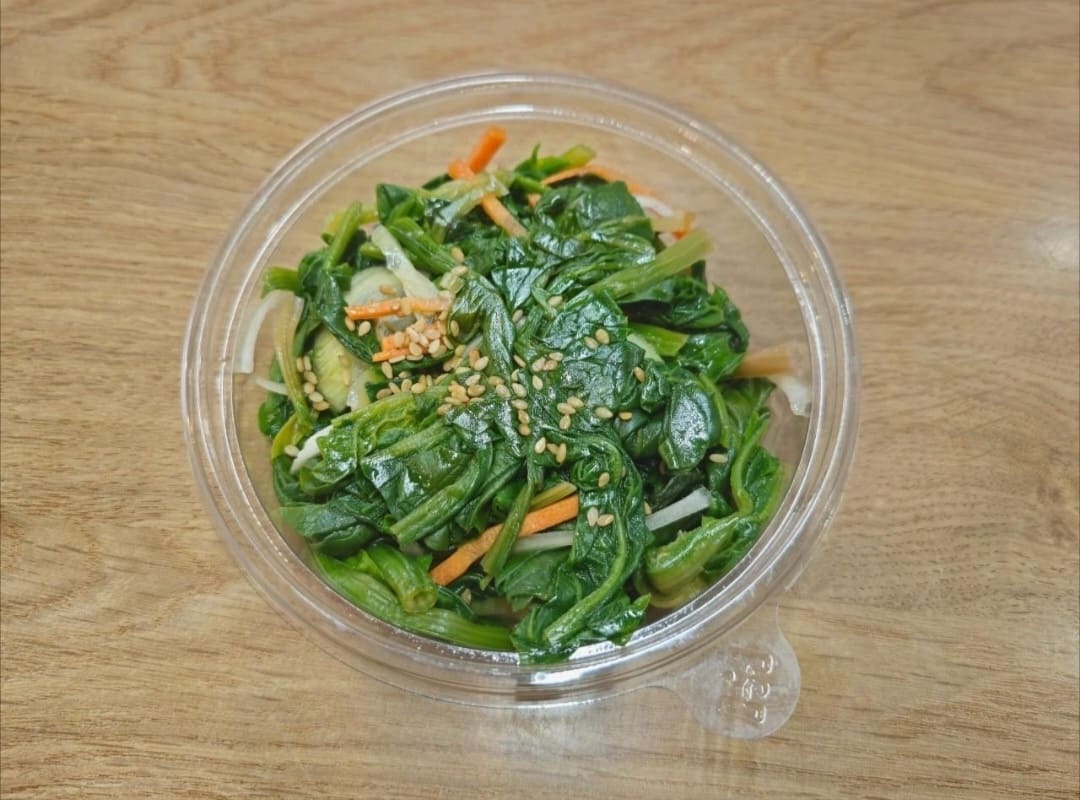 시금치나물 (비빔밥에 강추) 100g