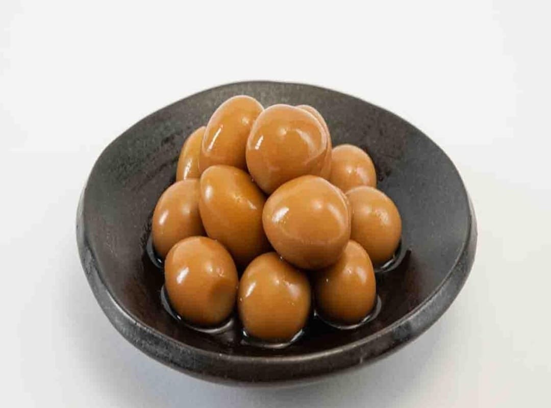 메츄리알조림 20알