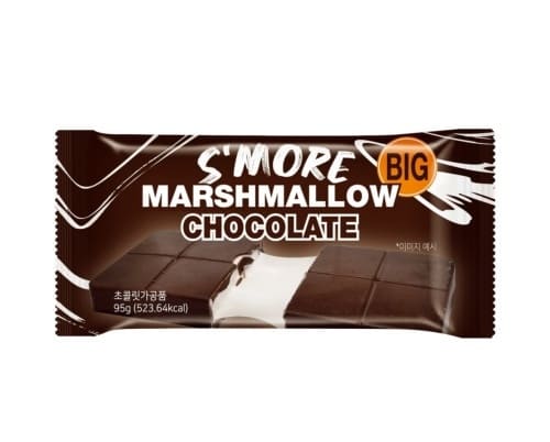 스모어 마쉬멜로우 빅 초콜릿 95g