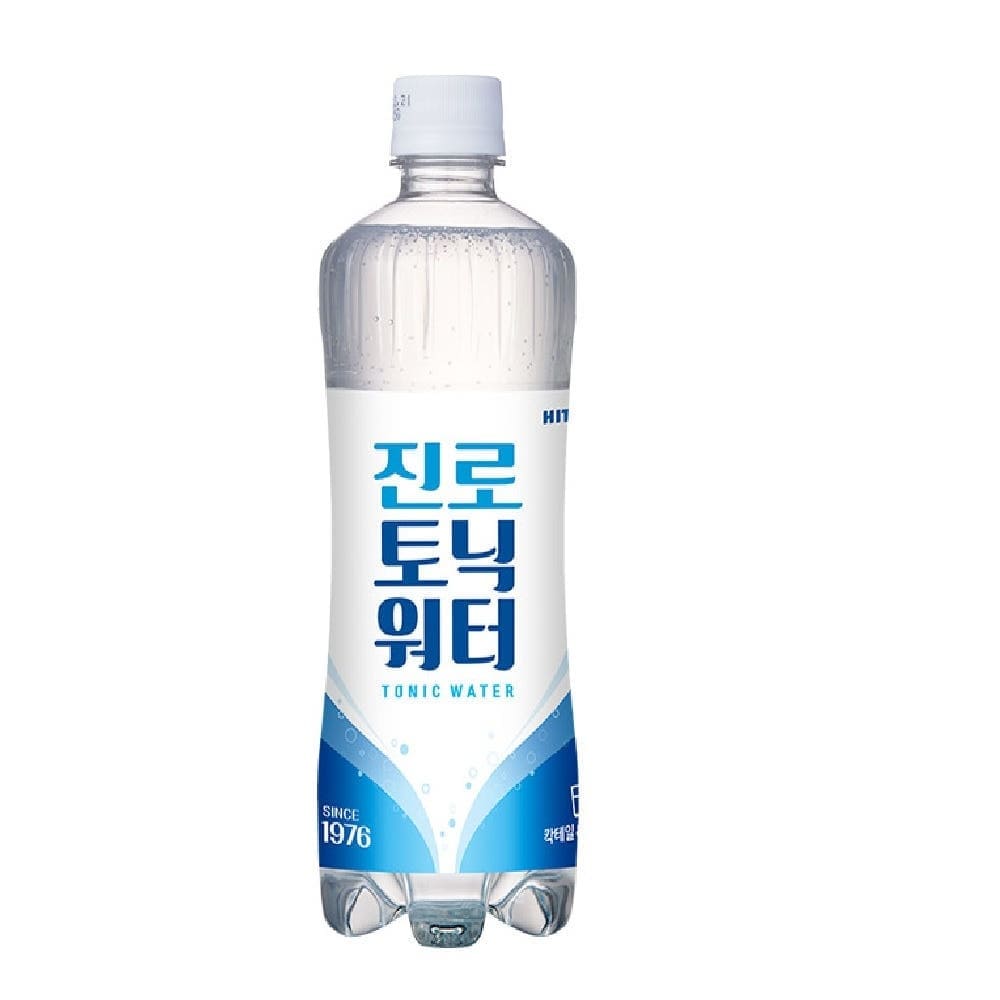 ［하이트진로］진로 토닉워터 600ml