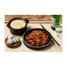 매운 무뼈닭발 200g (국내산)