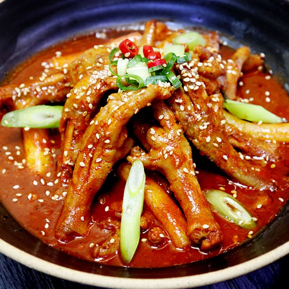 국물닭발 800g (국내산)