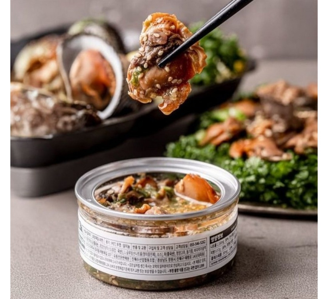 ［진해수협］진해 간장 피조개장 150g