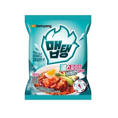 ［삼양］맵탱 쿨 스파이시 비빔면 김치맛 134g