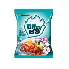 ［삼양］맵탱 쿨 스파이시 비빔면 김치맛 134g